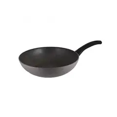 BALLARINI - Wok con Mango 28cm Cortina Granito Gris