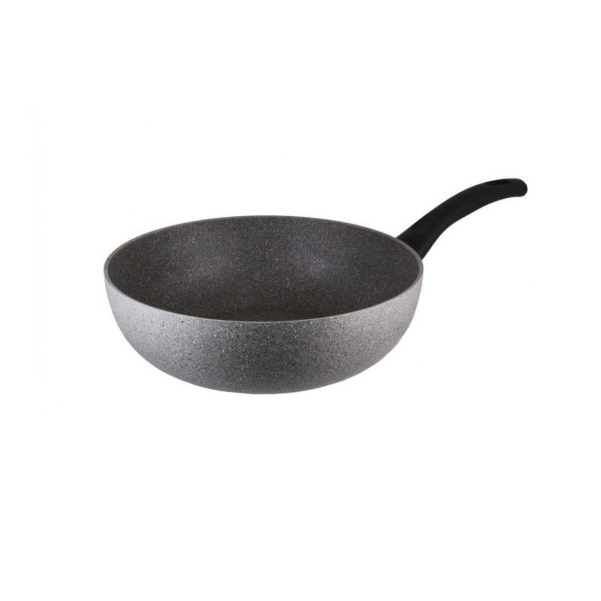 BALLARINI - Wok con Mango 28cm Ferrara Granito Gris Ballarini