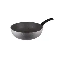 BALLARINI - Wok con Mango 28cm Ferrara Granito Gris