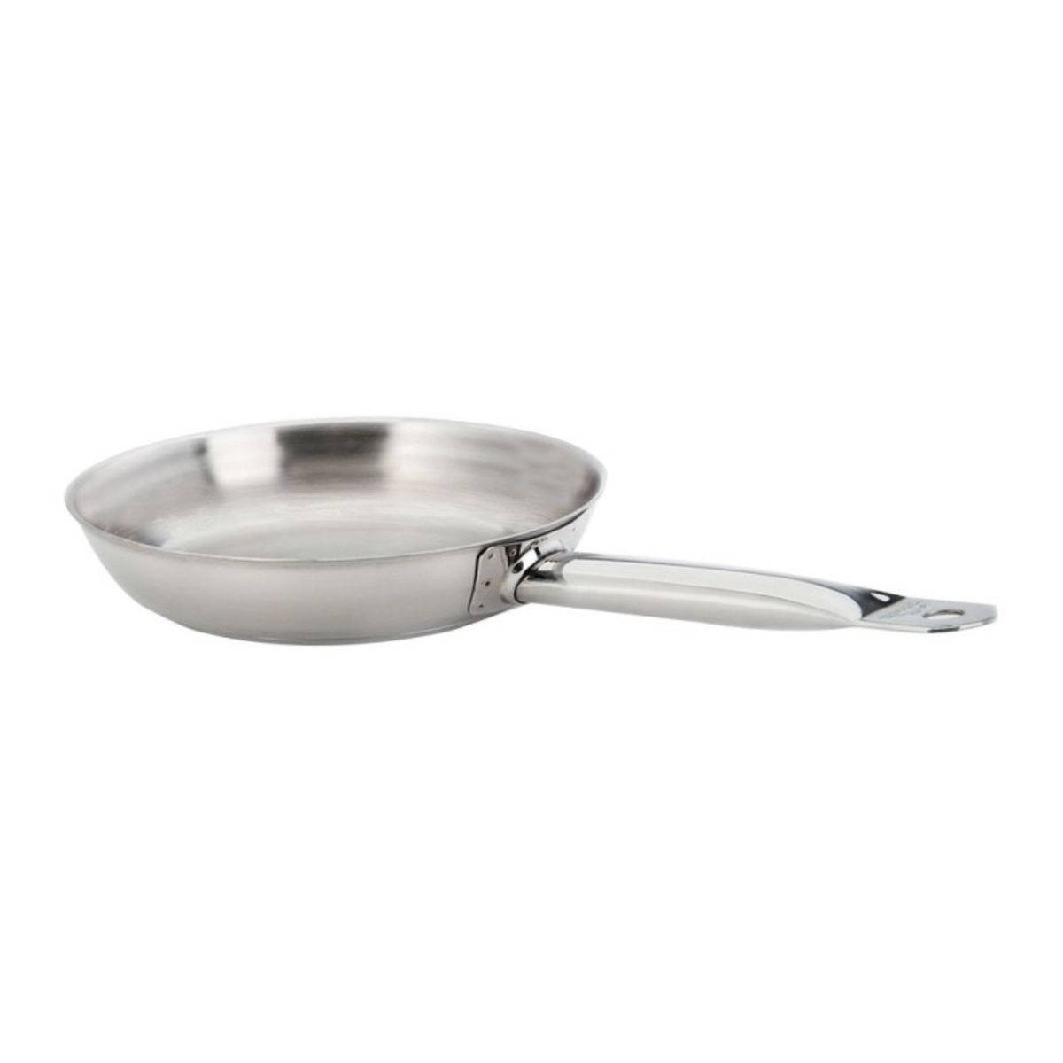 LACOR - Sartén con Mango Atérmico Acero Inoxidable 20cm Lacor
