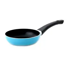 IBILI - Sartén Aluminio Antiadherente 14cm Negro Indubasic