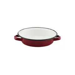 IBILI - Paila Acero Esmaltado Rojo 14cm