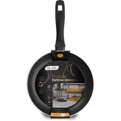 IBILI - Sartén 22cm Negro Fusión