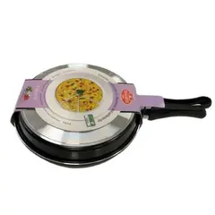 BALLARINI - Sartén Doble 24cm Negro Aluminio
