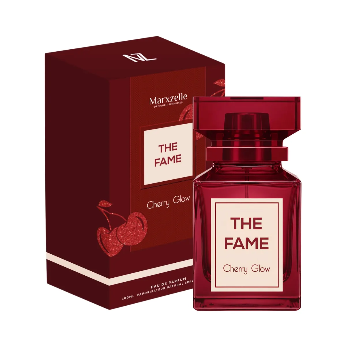 MARXZELLE - Marxzelle The Fame Cherry Glow EDP 100 ML