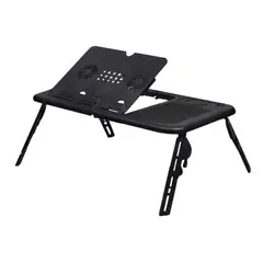 TECNOLAB - Mesa Para notebook Hasta 15 Pulagadas Con 2 Ventiladores TL191