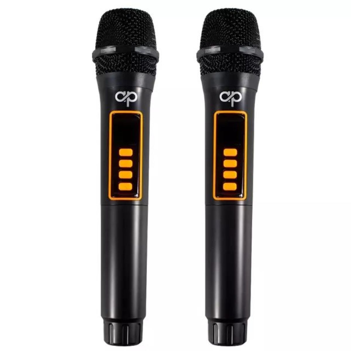 AUDIOPRO - Set 2 Microfonos Vocales Inalambricos Recargables Audiopro AP02116