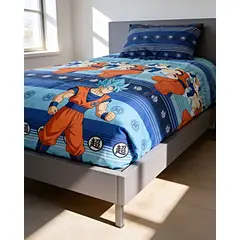 GENERICO - PLUMON CON RELLENO INFANTIL DE NIÑO Y NIÑA 1.5 PLAZA 08