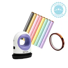 GENERICO - Mini estampadora subli press + insumos K330