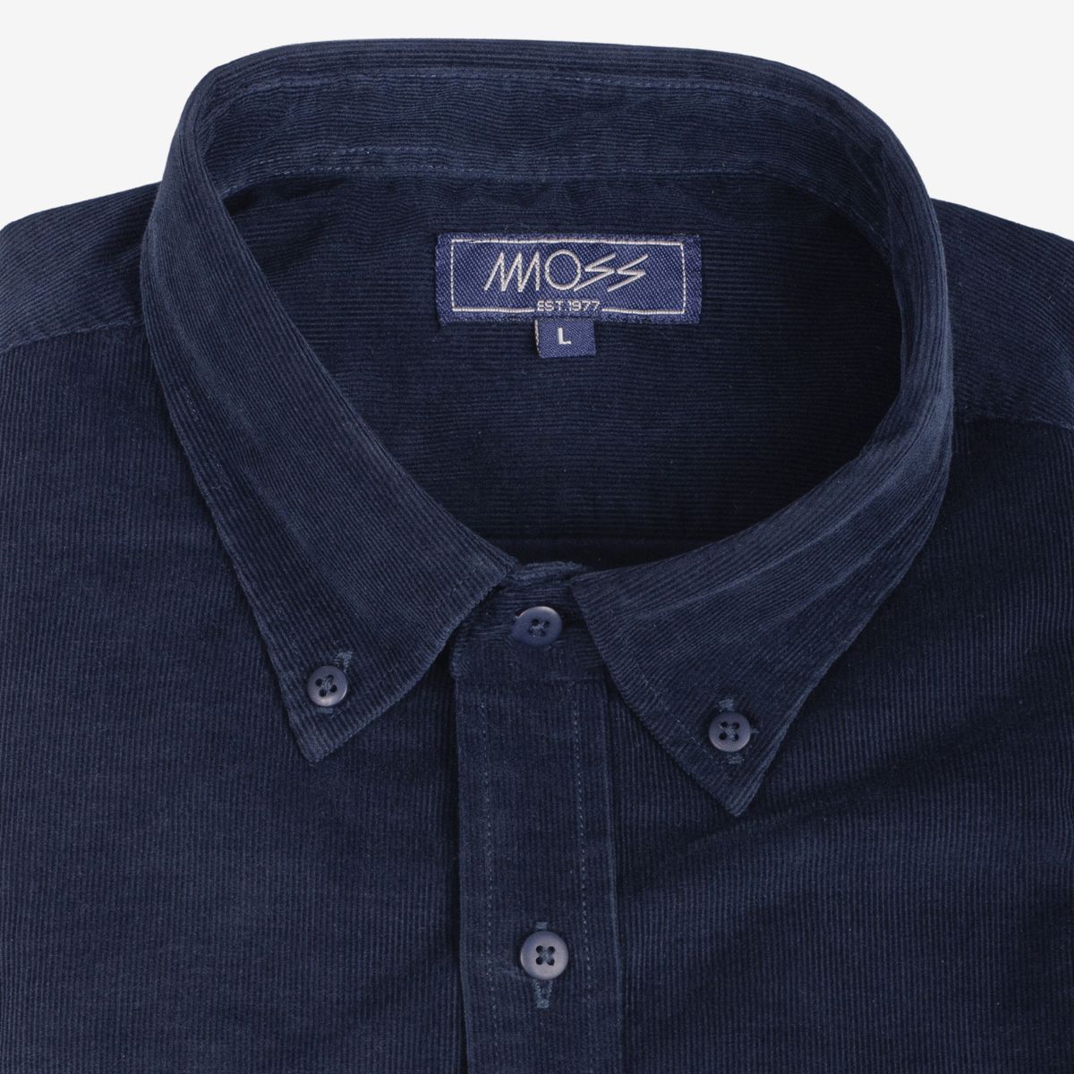 MOSS - Camisa Cotelé