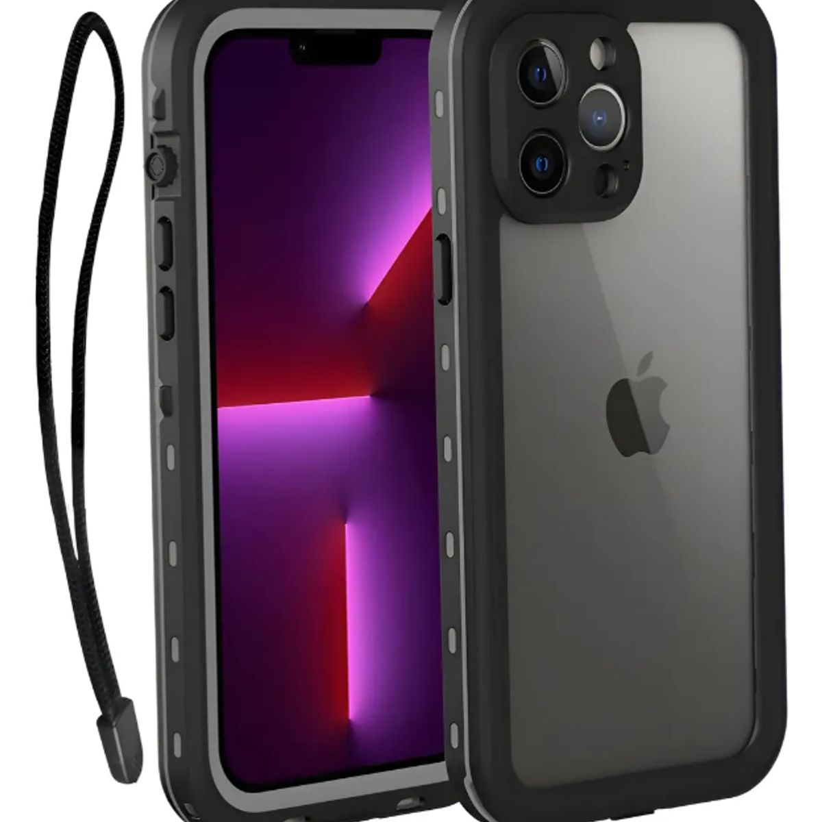 GENERICO - Carcasa 360 Blindada Sumergible Para iPhone 13 Pro Max