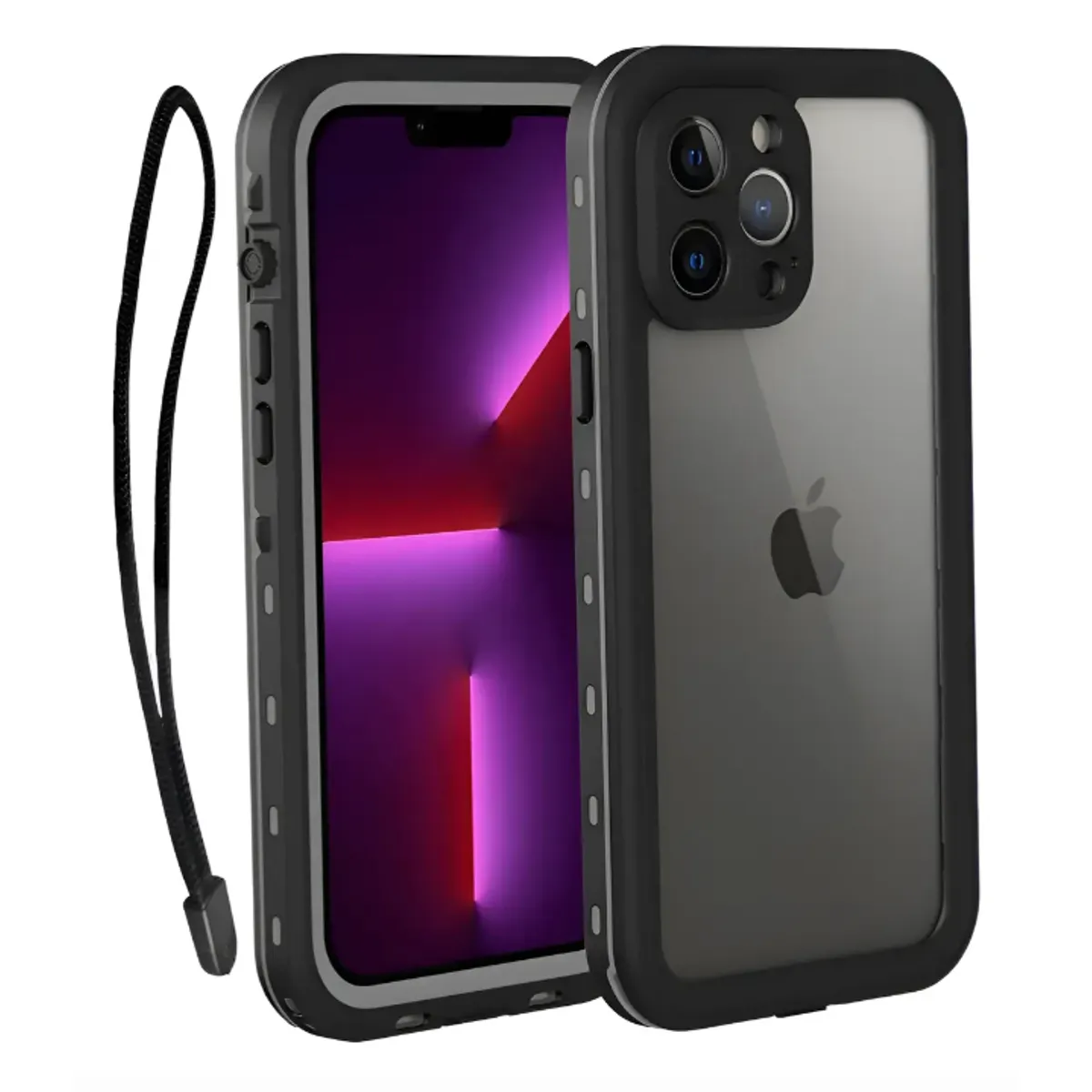 GENERICO - Carcasa 360 Blindada Sumergible Para iPhone 13 Pro Max
