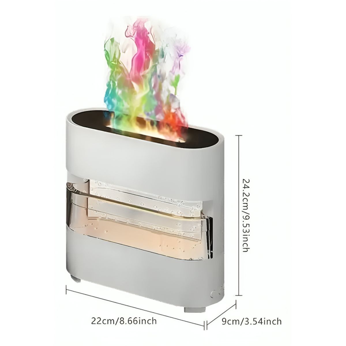 GENERICO - MÁQUINA DE AROMATERAPIA CON DIFUSOR