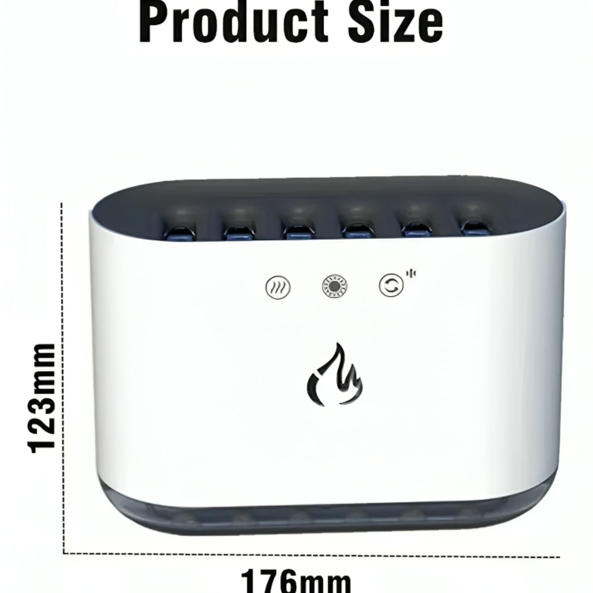 GENERICO - humidificadores de tanque de agua
