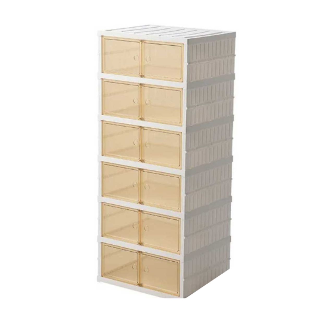 GENERICO - Zapatero Vertical Plegable Doble 12 pares
