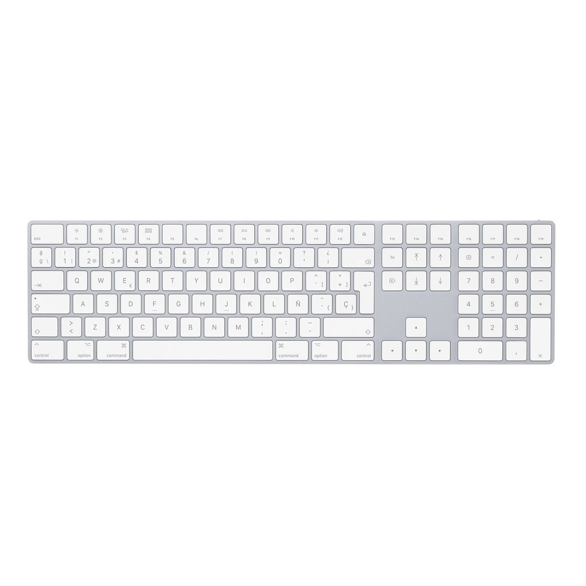 APPLE - Apple Magic Keyboard Numérico Español MXCJ3EA