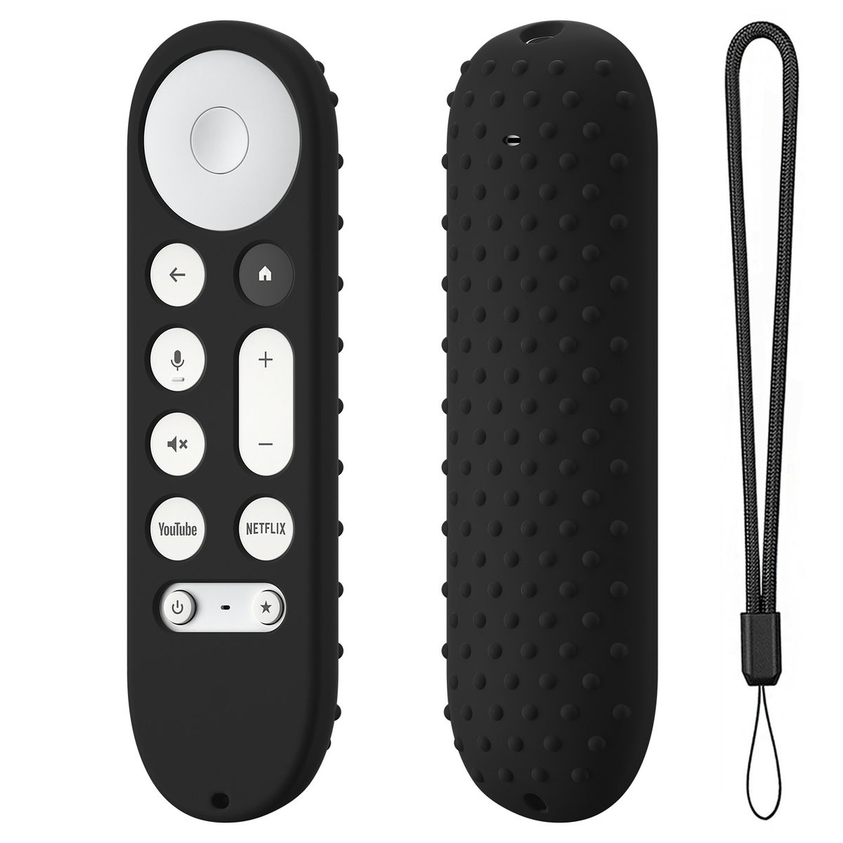 URBANCASE - Protector Urbancase Para Control Google Tv Streamer 4k