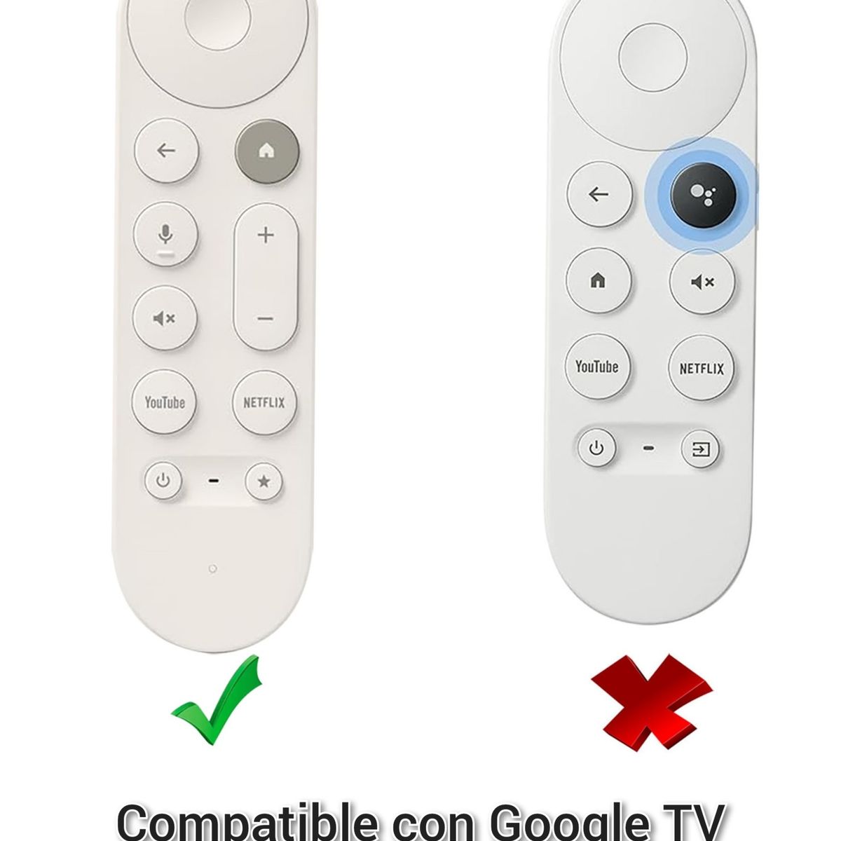 URBANCASE - Protector Urbancase Para Control Google Tv Streamer 4k