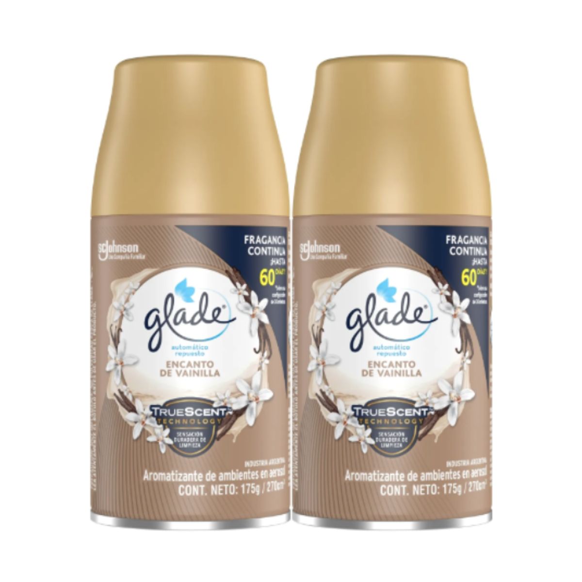 GLADE - Pack Repuesto Desodorante Automático Glade Encanto de Vainilla