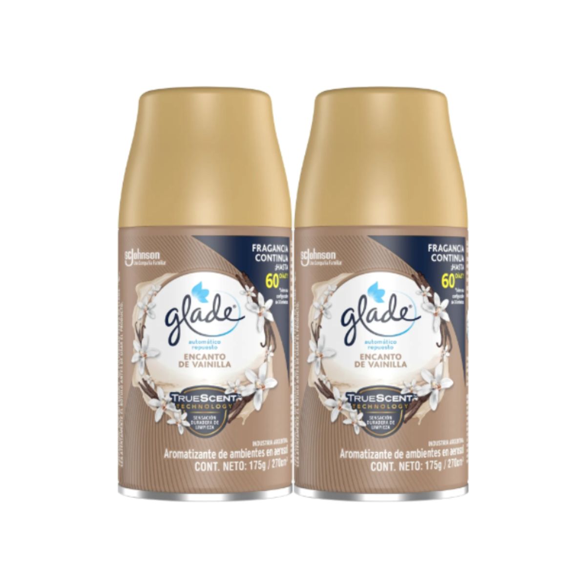 GLADE - Pack Repuesto Desodorante Automático Glade Encanto de Vainilla
