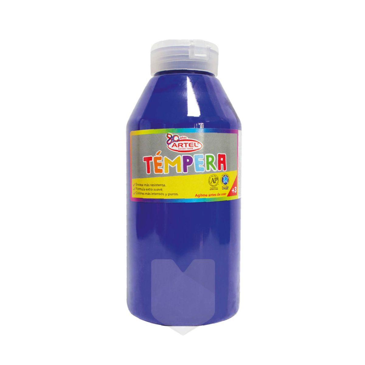 ARTEL - Frasco 500ml Tempera azul ultram 44