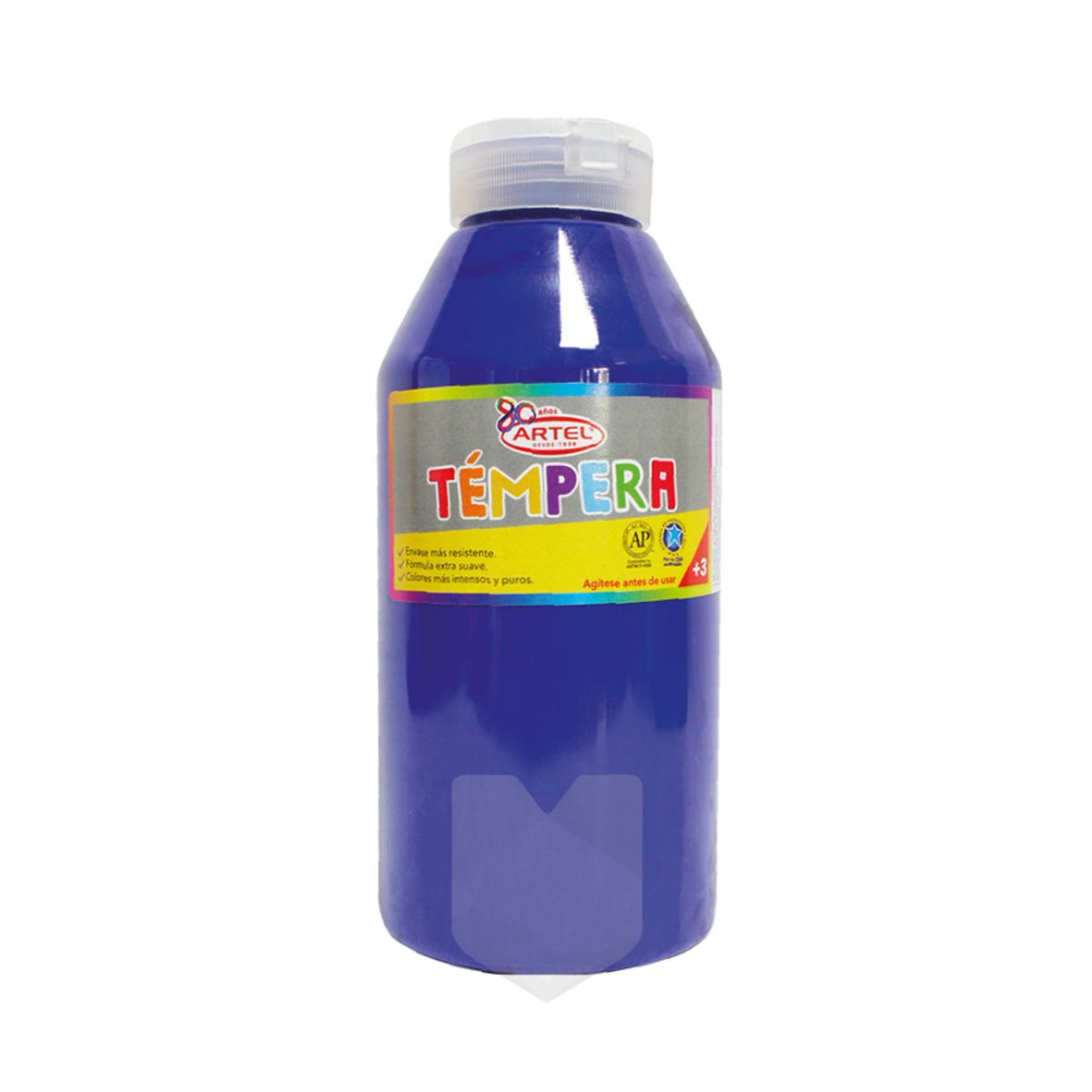ARTEL - Frasco 500ml Tempera azul ultram 44