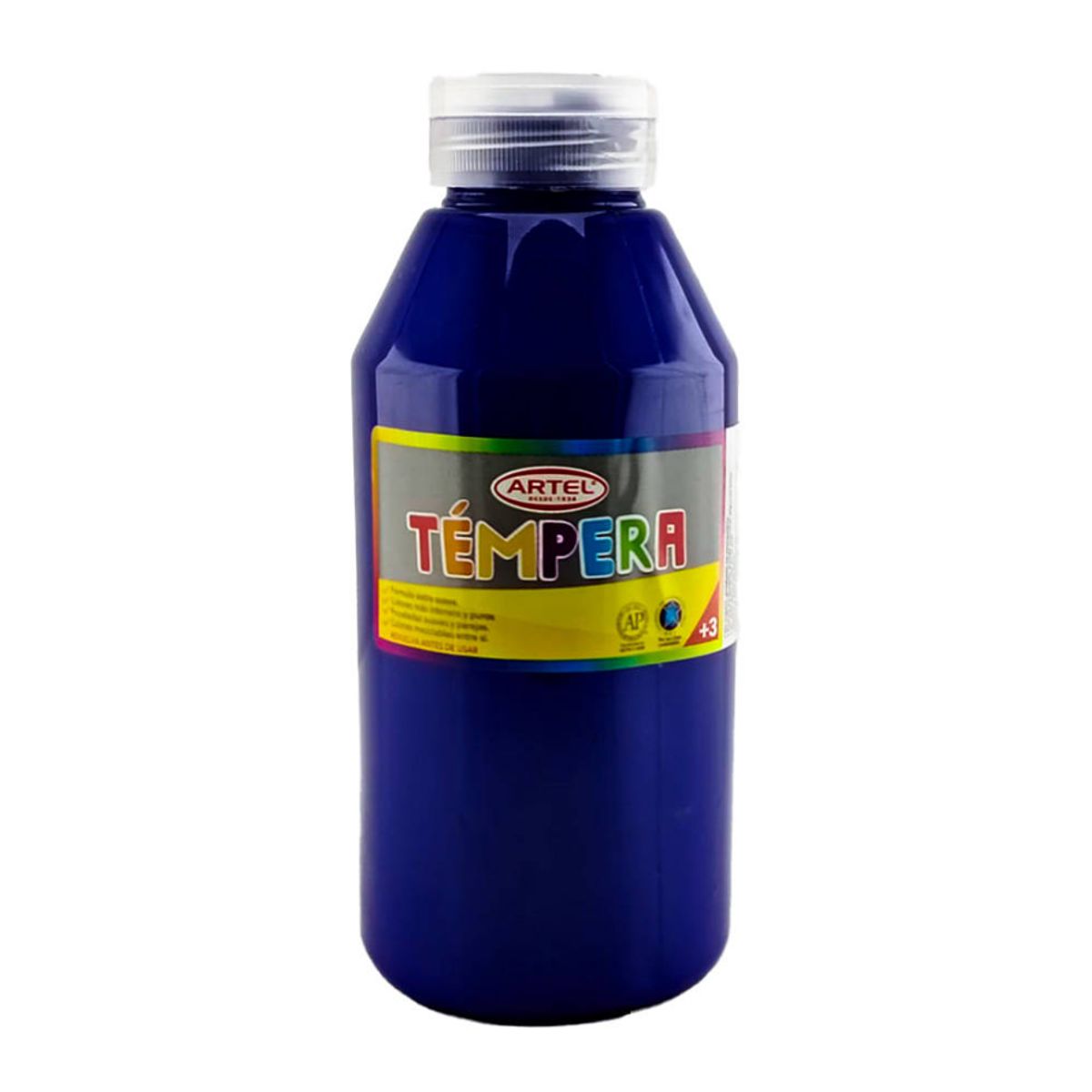 ARTEL - Frasco 500ml Tempera azul ultram 44