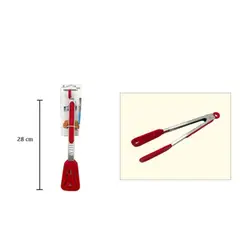 GENERICO - Pinza roja de unos 28cm