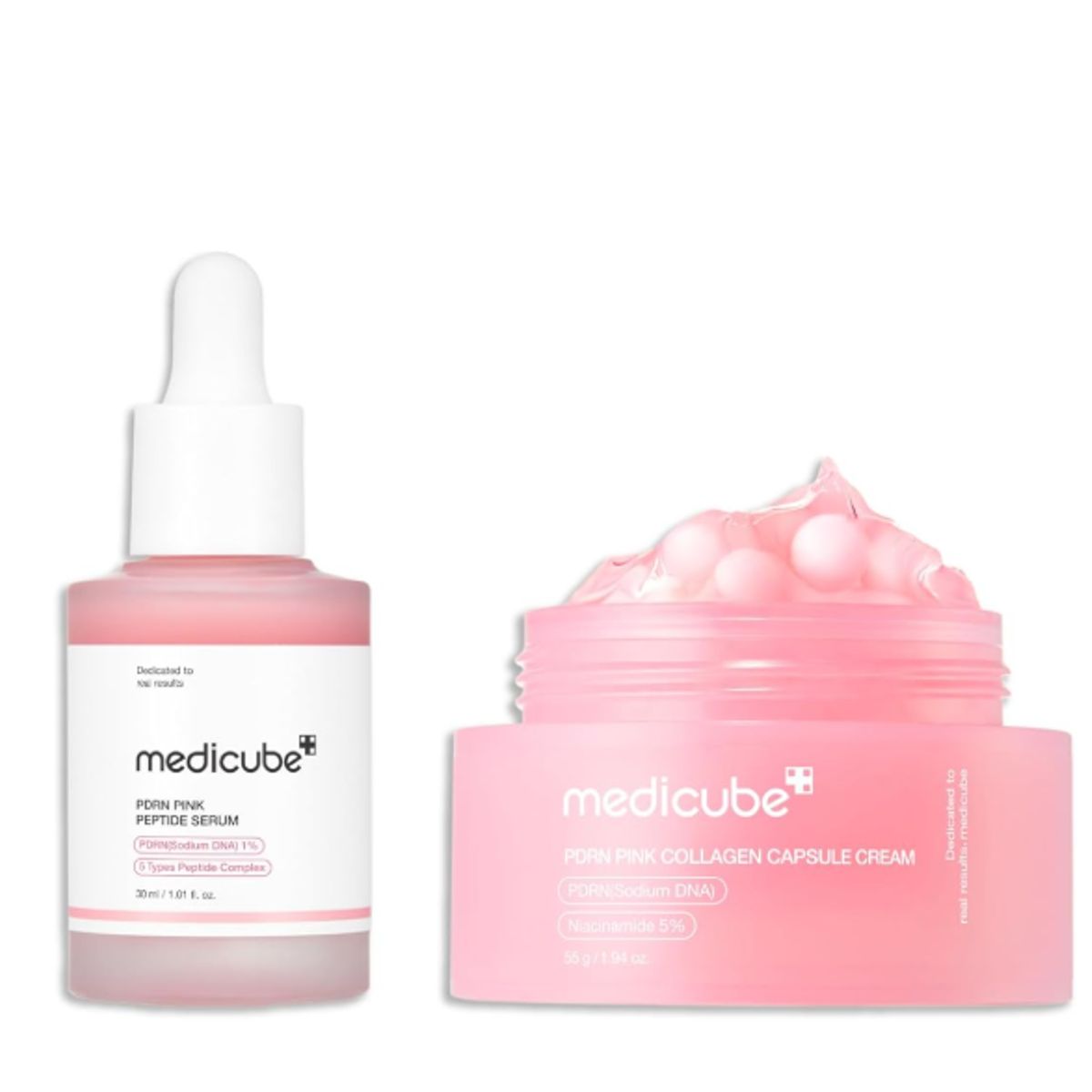 MEDICUBE - Overnight Renewal Salmon PDRN Duo - Medicube