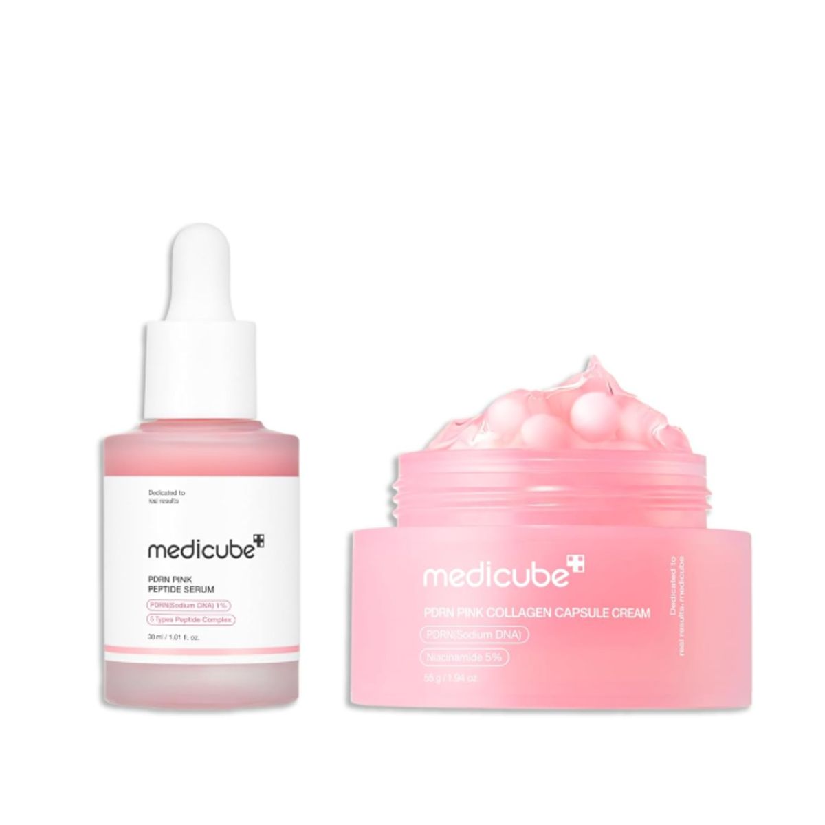 MEDICUBE - Overnight Renewal Salmon PDRN Duo - Medicube