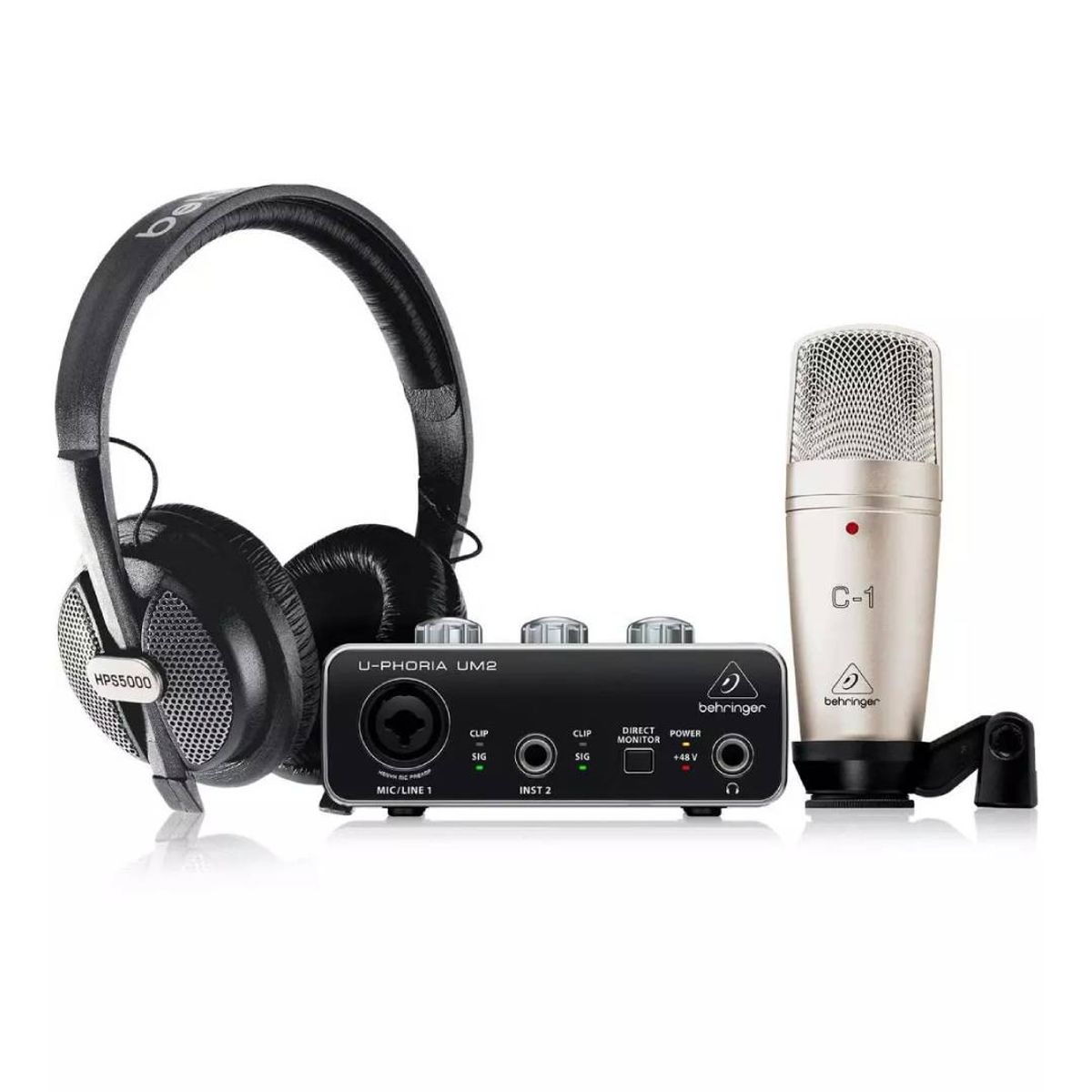 BEHRINGER - Pack de Studio Behringer U-Phoria Studio