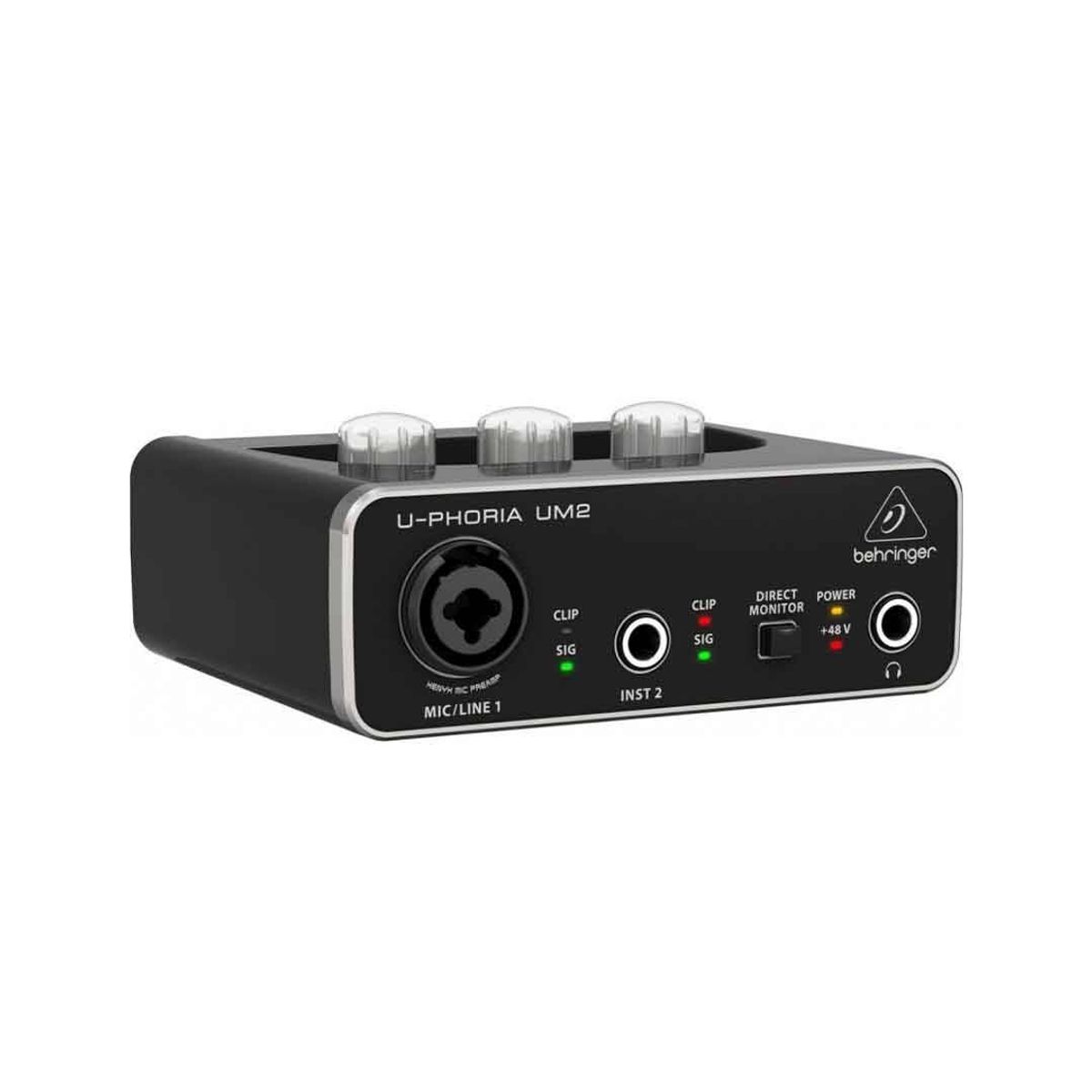 BEHRINGER - Pack de Studio Behringer U-Phoria Studio