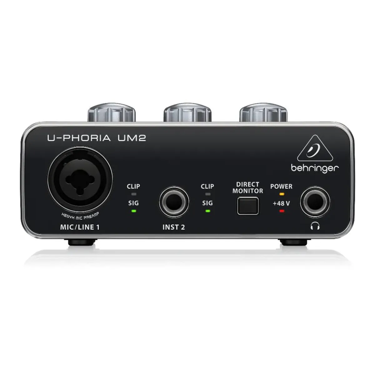 BEHRINGER - Interfaz de Audio Behringer UM2 U-Phoria