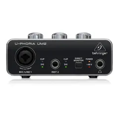 BEHRINGER - Interfaz de Audio UM2 U-Phoria