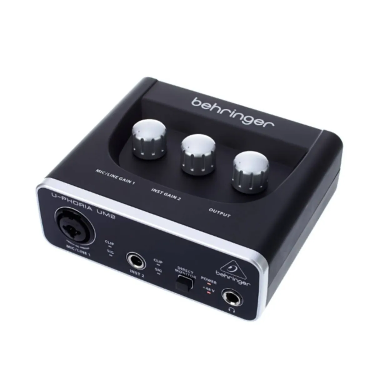 BEHRINGER - Interfaz de Audio Behringer UM2 U-Phoria