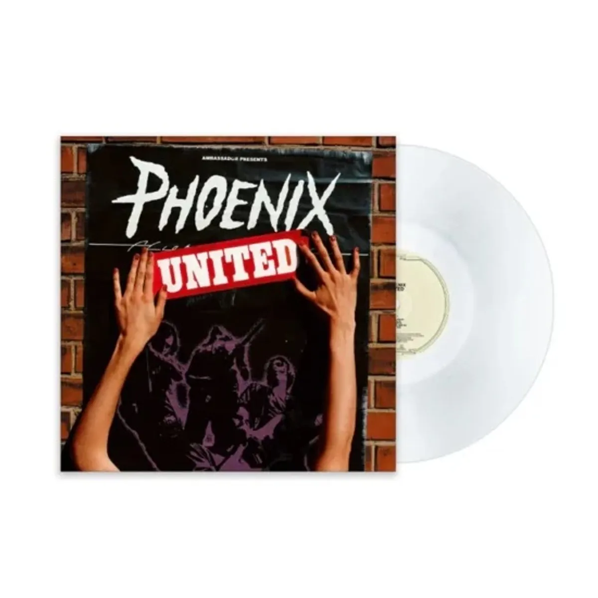 Parlophone - Phoenix - United - RSD - Vinilo Clear