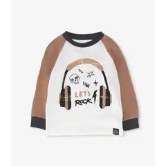 4KIDS - Polera manga larga niño lets rock camel 4 Kids