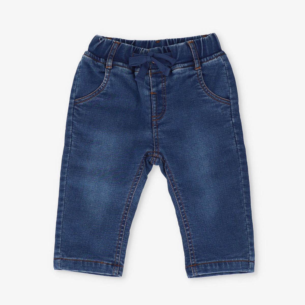 BLACK AND BLUE - Jeans bebé rectos denim azul Black and blue
