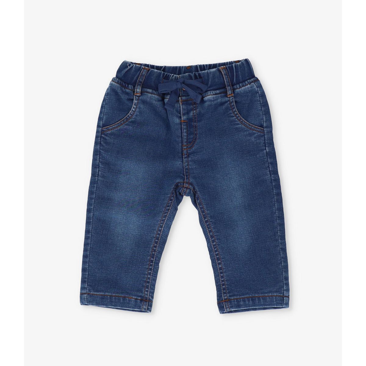 BLACK AND BLUE - Jeans bebé rectos denim azul Black and blue