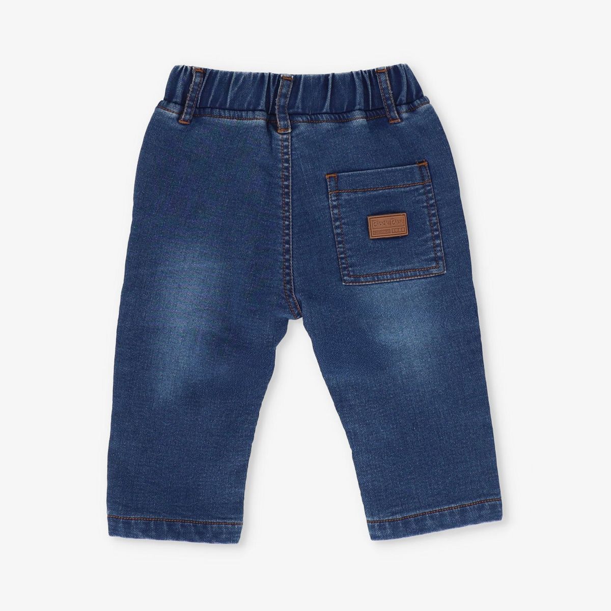 BLACK AND BLUE - Jeans bebé rectos denim azul Black and blue