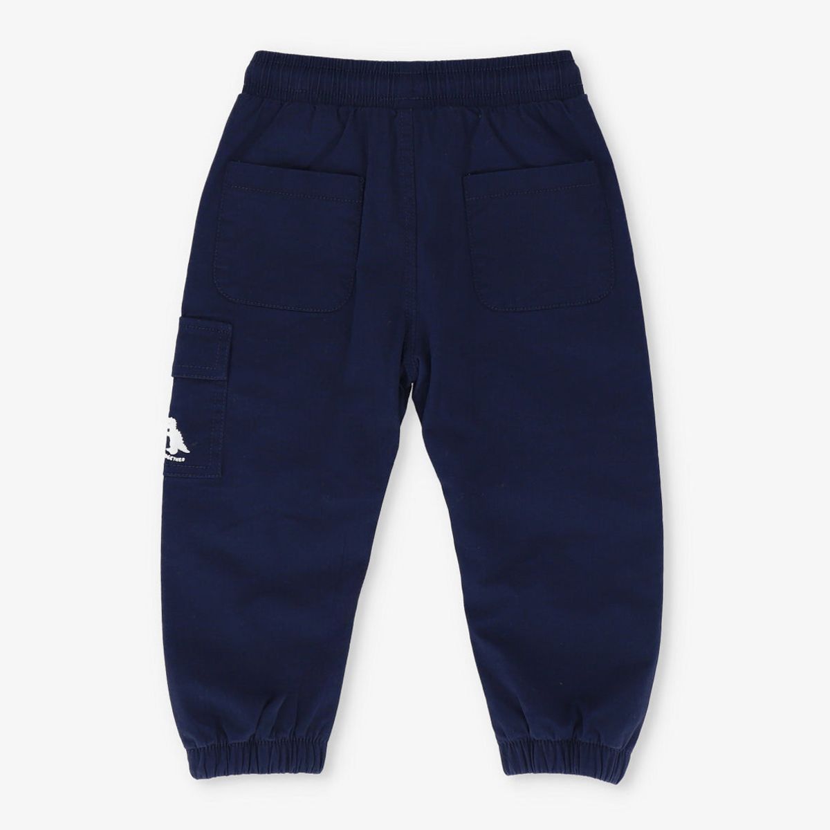 BLACK AND BLUE - Pantalón bebé jogger azul marino Black and blue