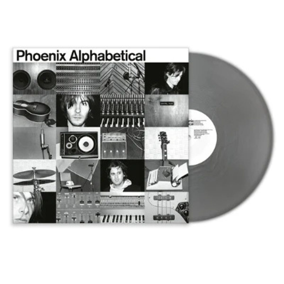 Parlophone - Phoenix - Alphabetical - RSD - Vinilo Silver