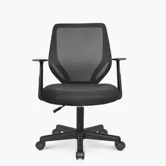 FORM OFFICE - Silla Oficina Obo Negro Form