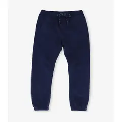 BLACK AND BLUE - Pantalón niño jogger azul