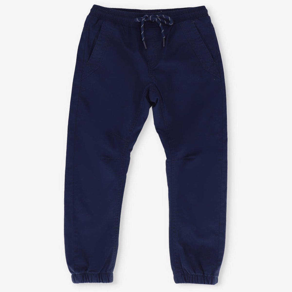 BLACK AND BLUE - Pantalón niño jogger azul  Black and blue