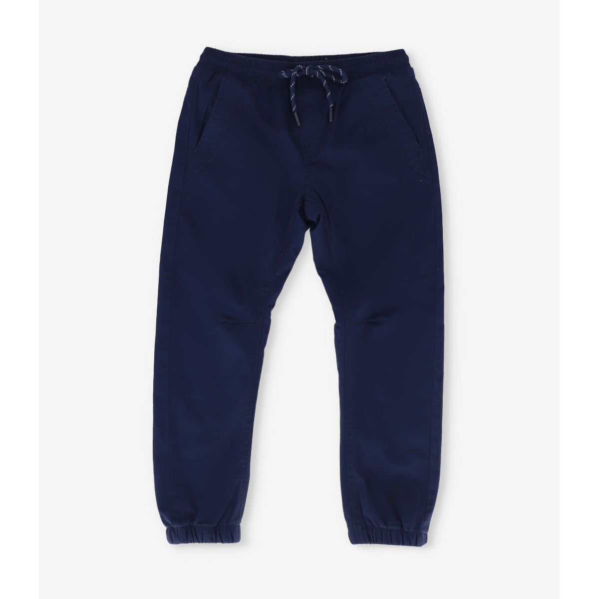 BLACK AND BLUE - Pantalón niño jogger azul  Black and blue