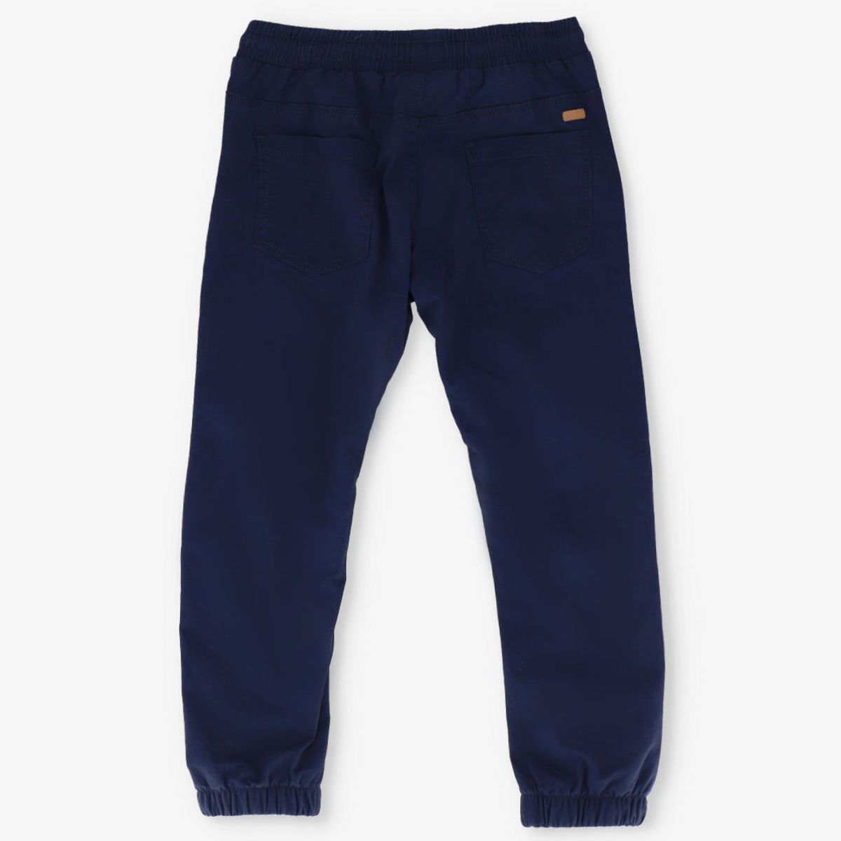 BLACK AND BLUE - Pantalón niño jogger azul  Black and blue