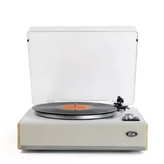 ELTAX - Tornamesa Amplificada con Parlantes SPINSTER