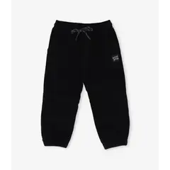 4KIDS - Pantalón bebé jogger negro 4 Kids