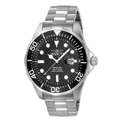 INVICTA - Reloj Pro Diver 12562 Plateado Hombre
